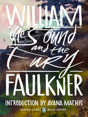 cover image of The Sound and the Fury